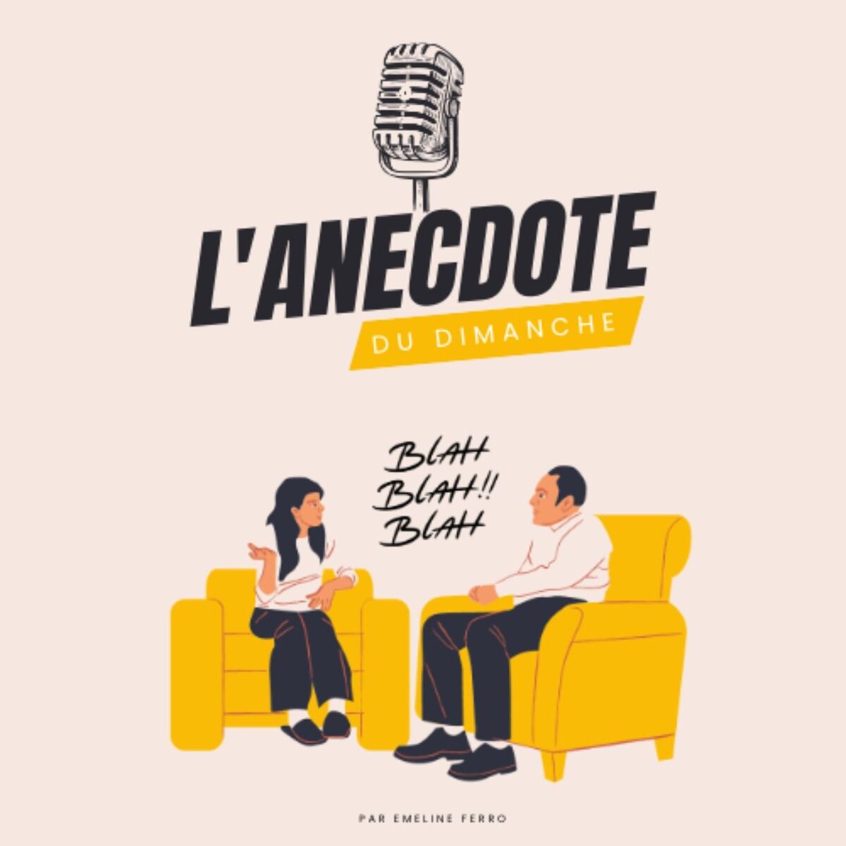 Show cover of L'anecdote du dimanche