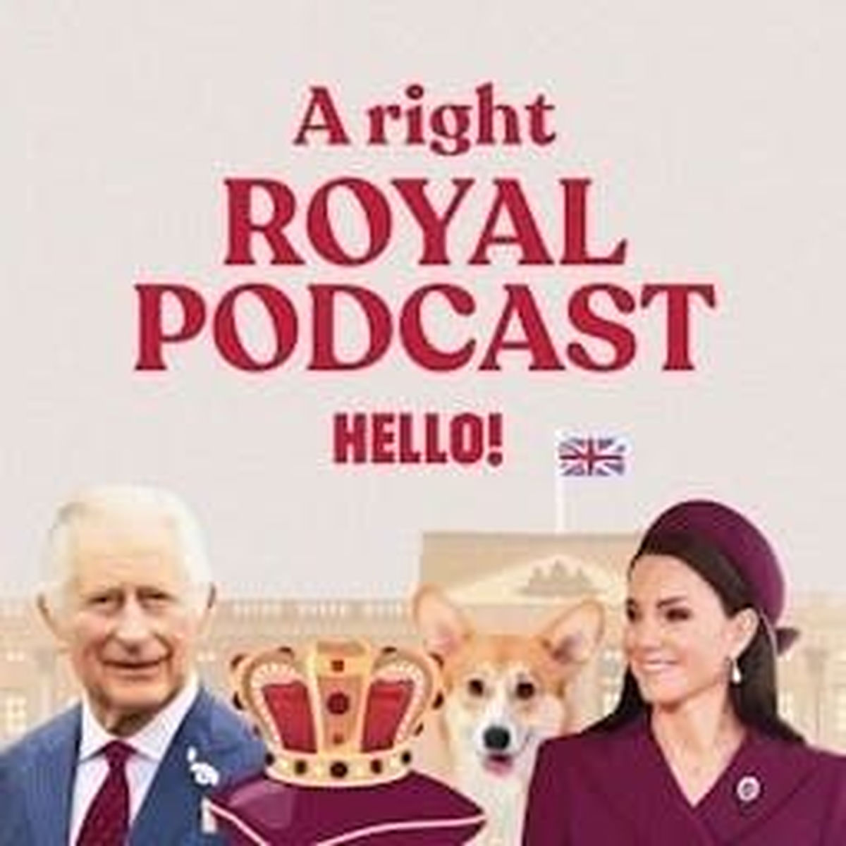 Show cover of A Right Royal Podcast