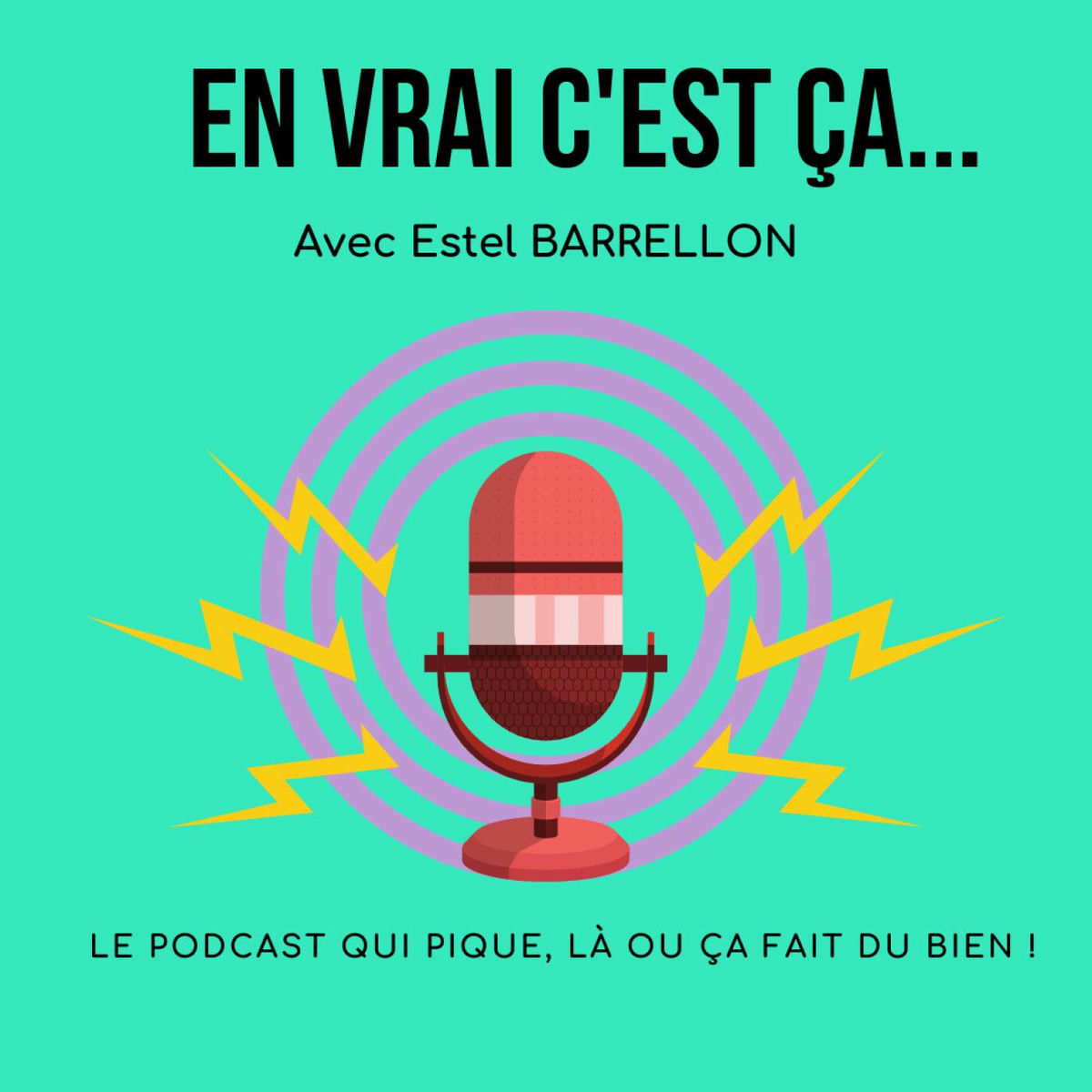 Show cover of En vrai c'est ça ....