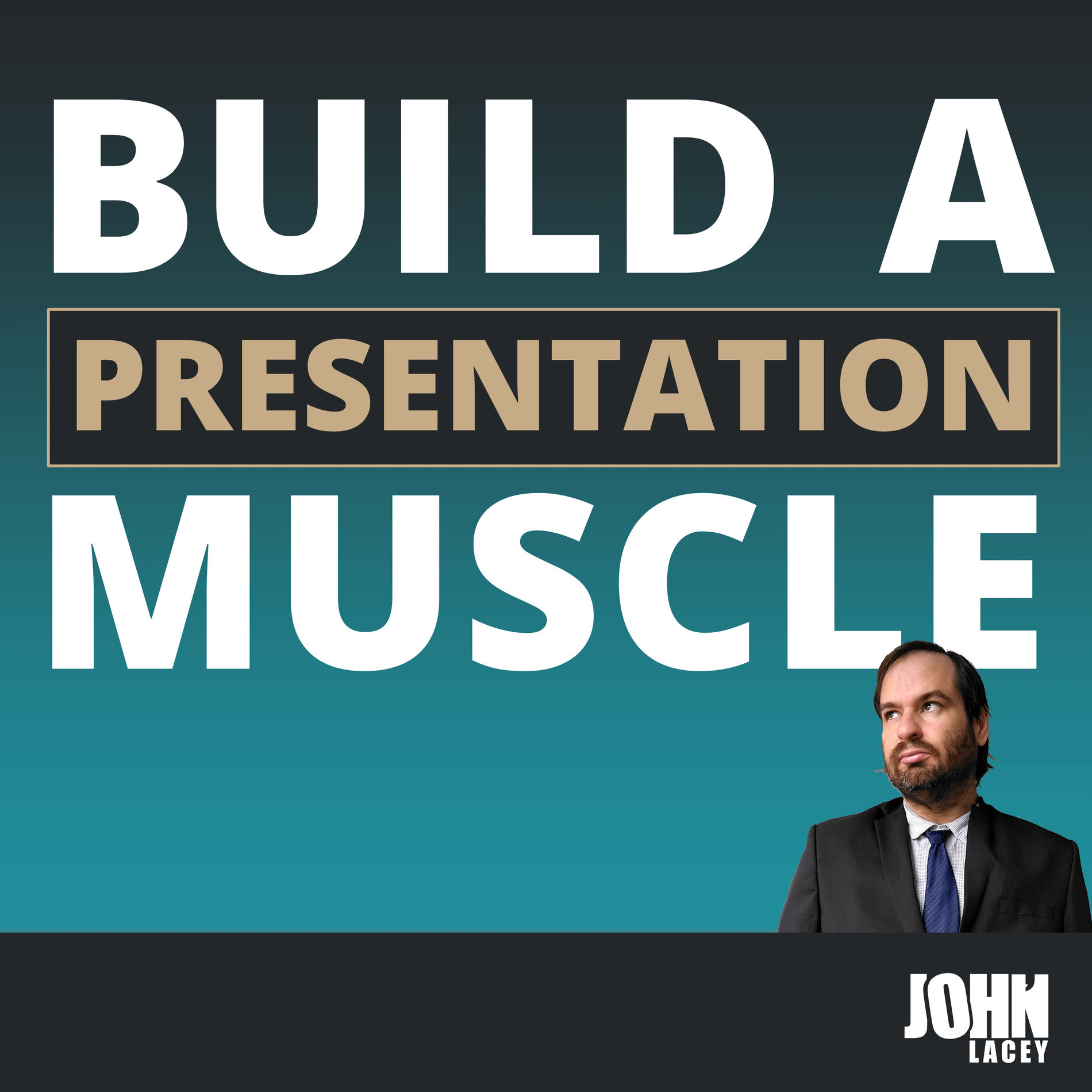 Show cover of Build A Presentation Muscle : Showcase Your Expertise Through Content Creation