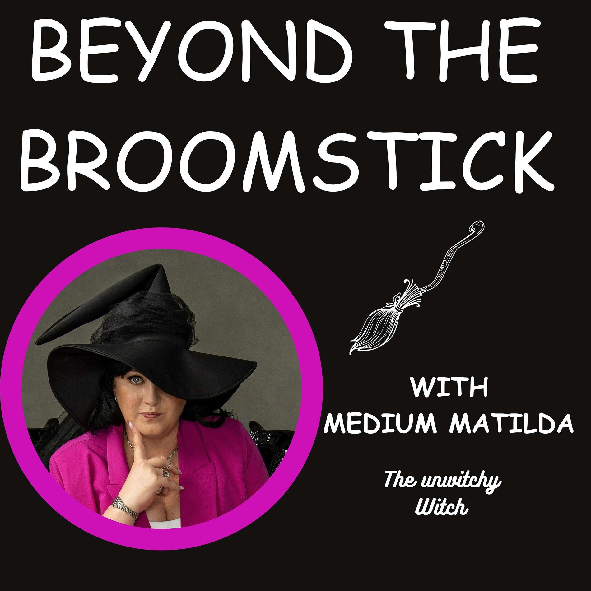 Show cover of Beyond the Broomstick - with Medium Matilda
