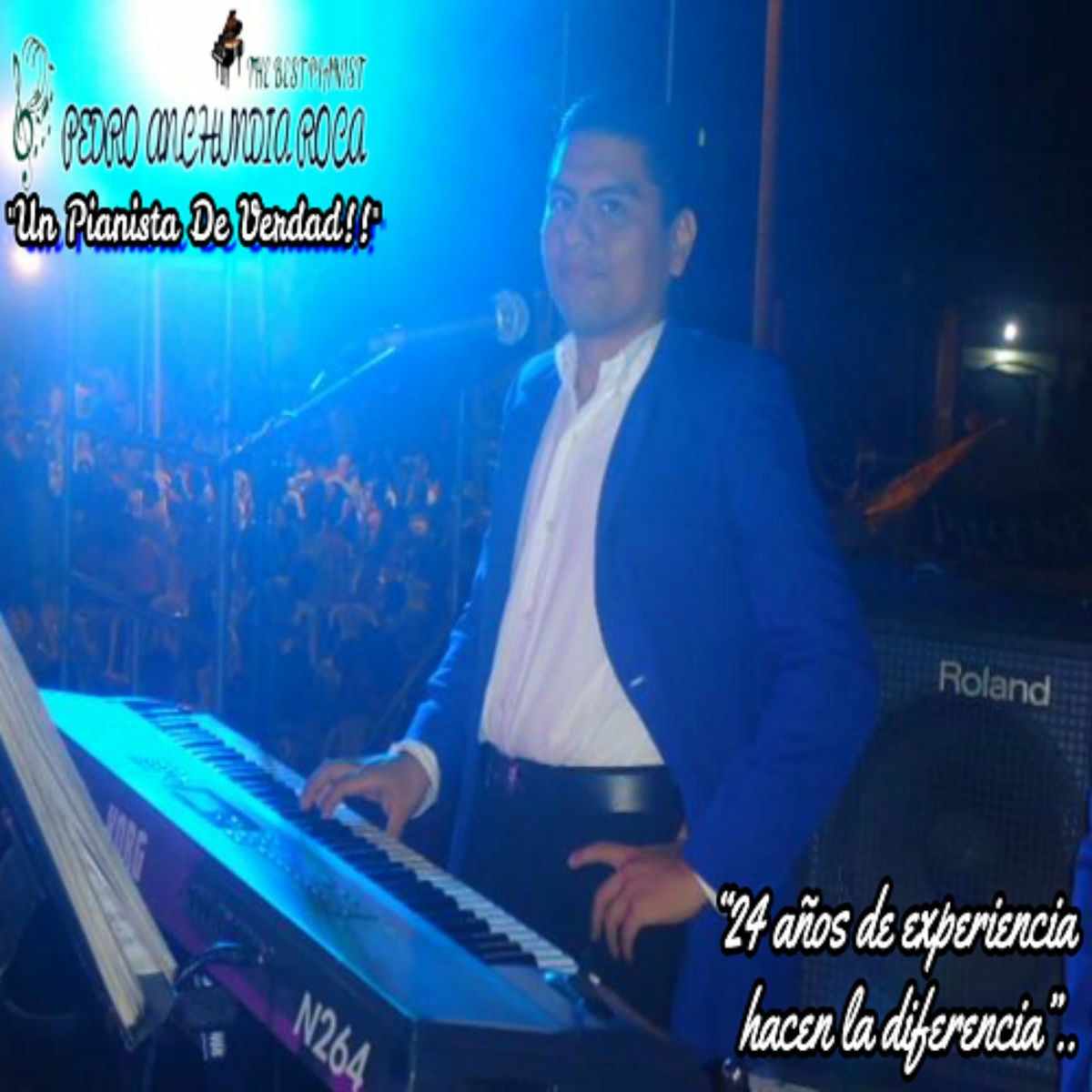 Show cover of Pedro Anchundia Roca