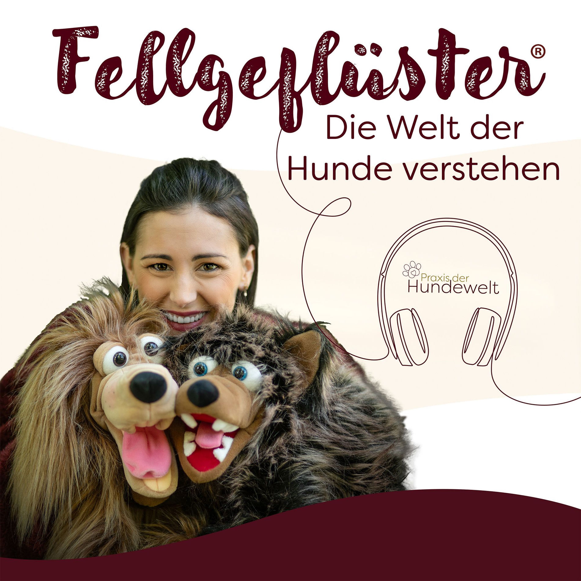 Show cover of Fellgeflüster® - Das ABC aus der Hundewelt