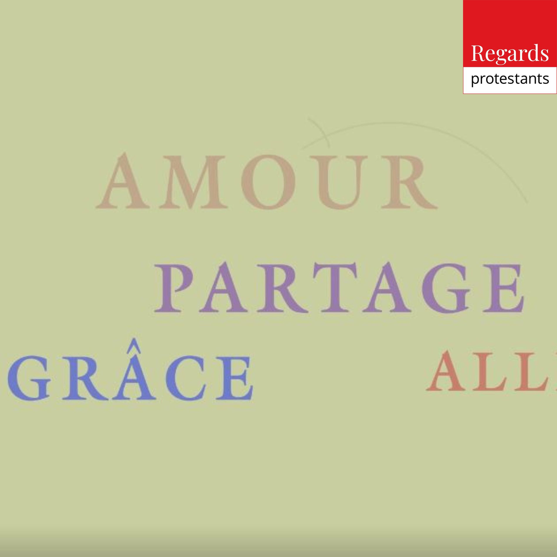 Show cover of Les mots de la foi - Regards protestants