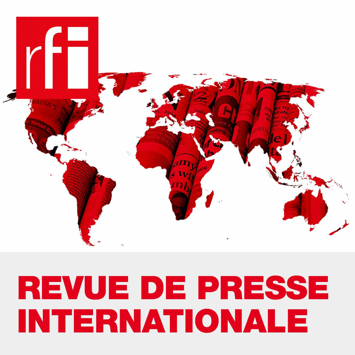 Show cover of Revue de presse internationale