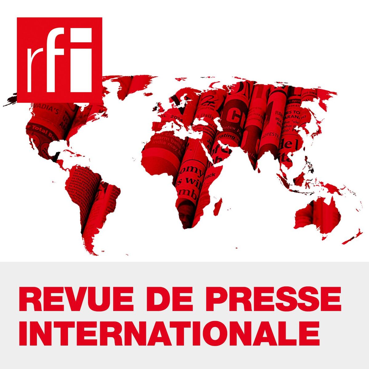 Show cover of Revue de presse internationale