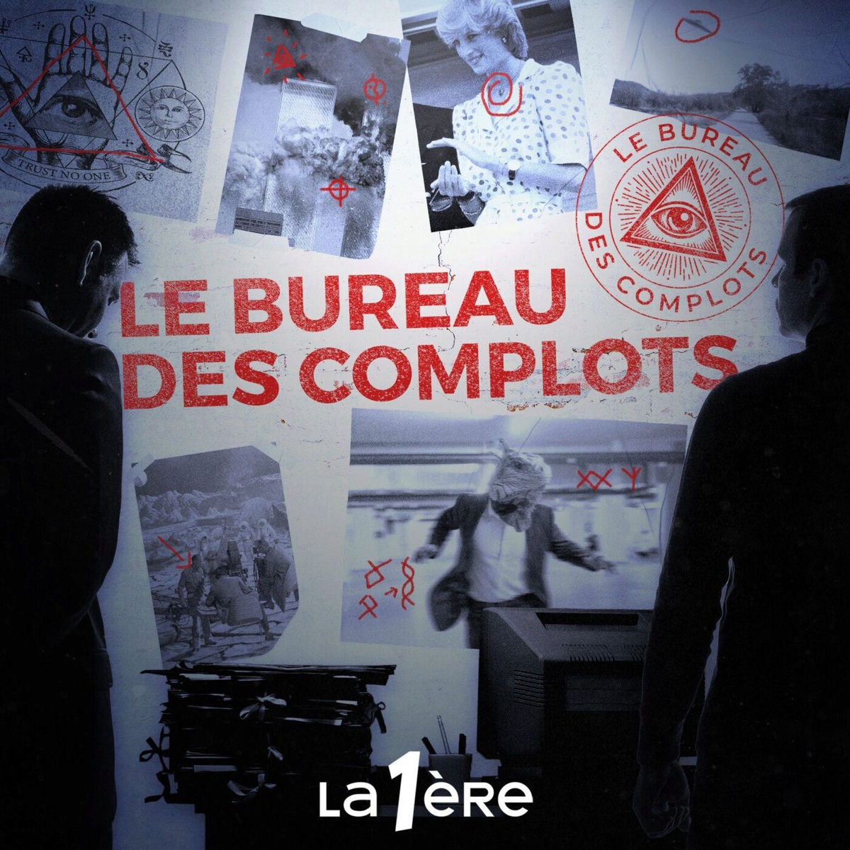 Show cover of Le bureau des complots
