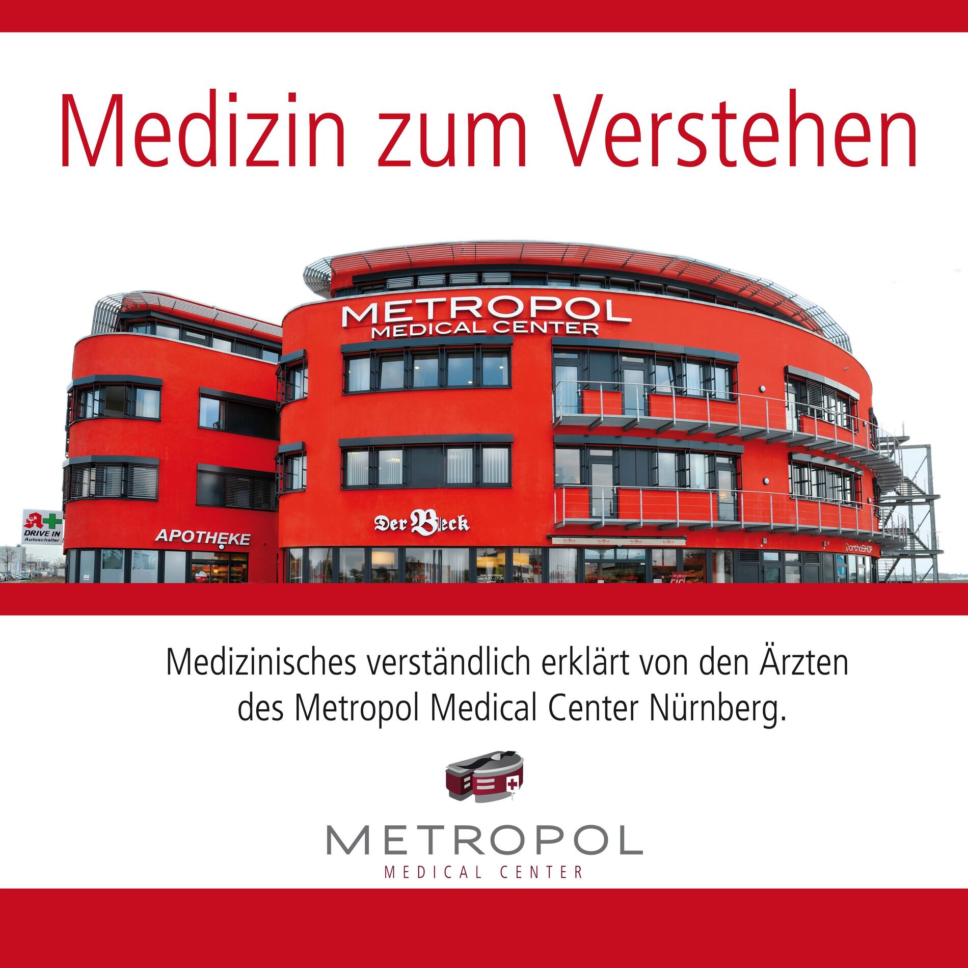 Show cover of Medizin zum Verstehen vom Metropol Medical Center in Nürnberg