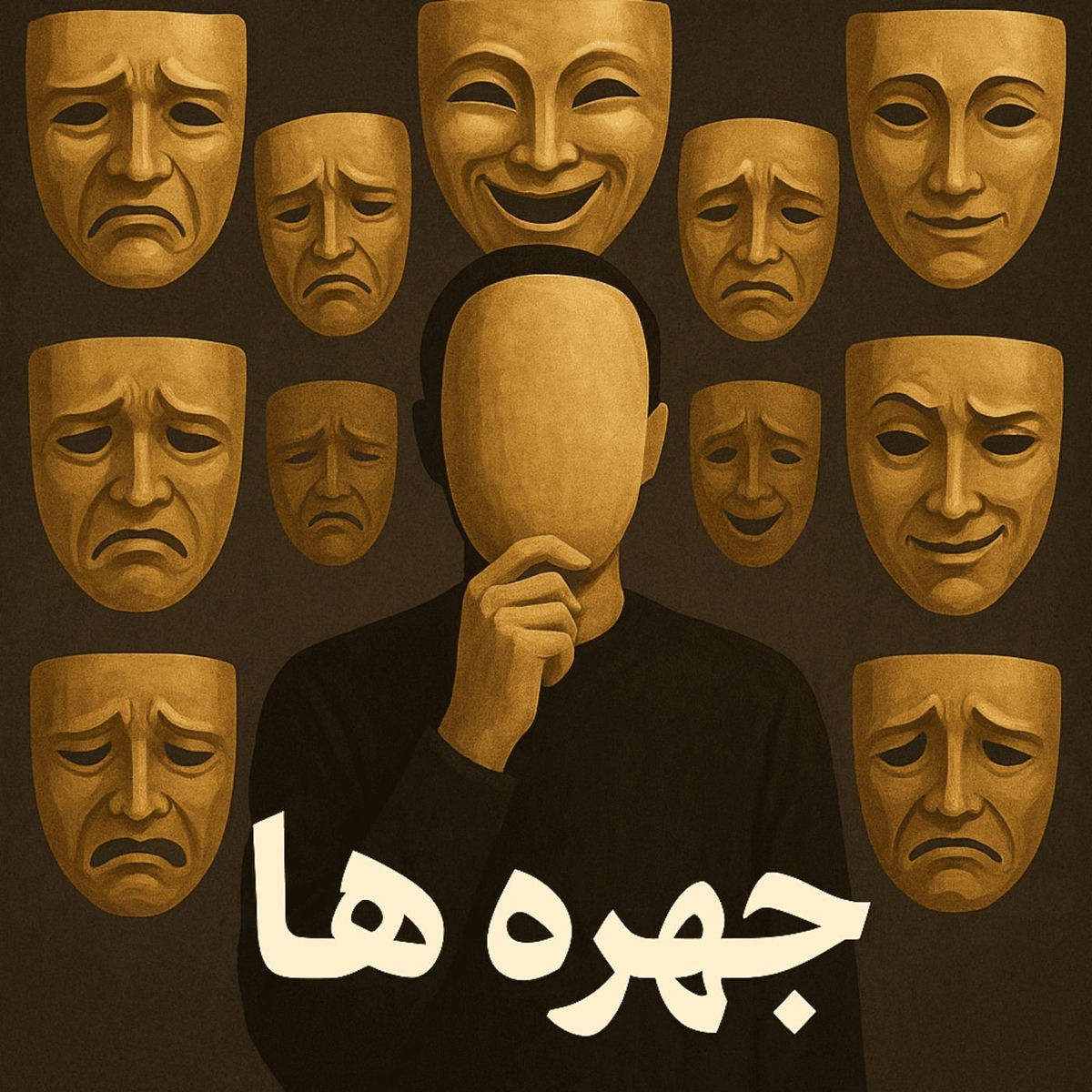 Show cover of پادکست روانشناسی شخصیت:  چهره ها