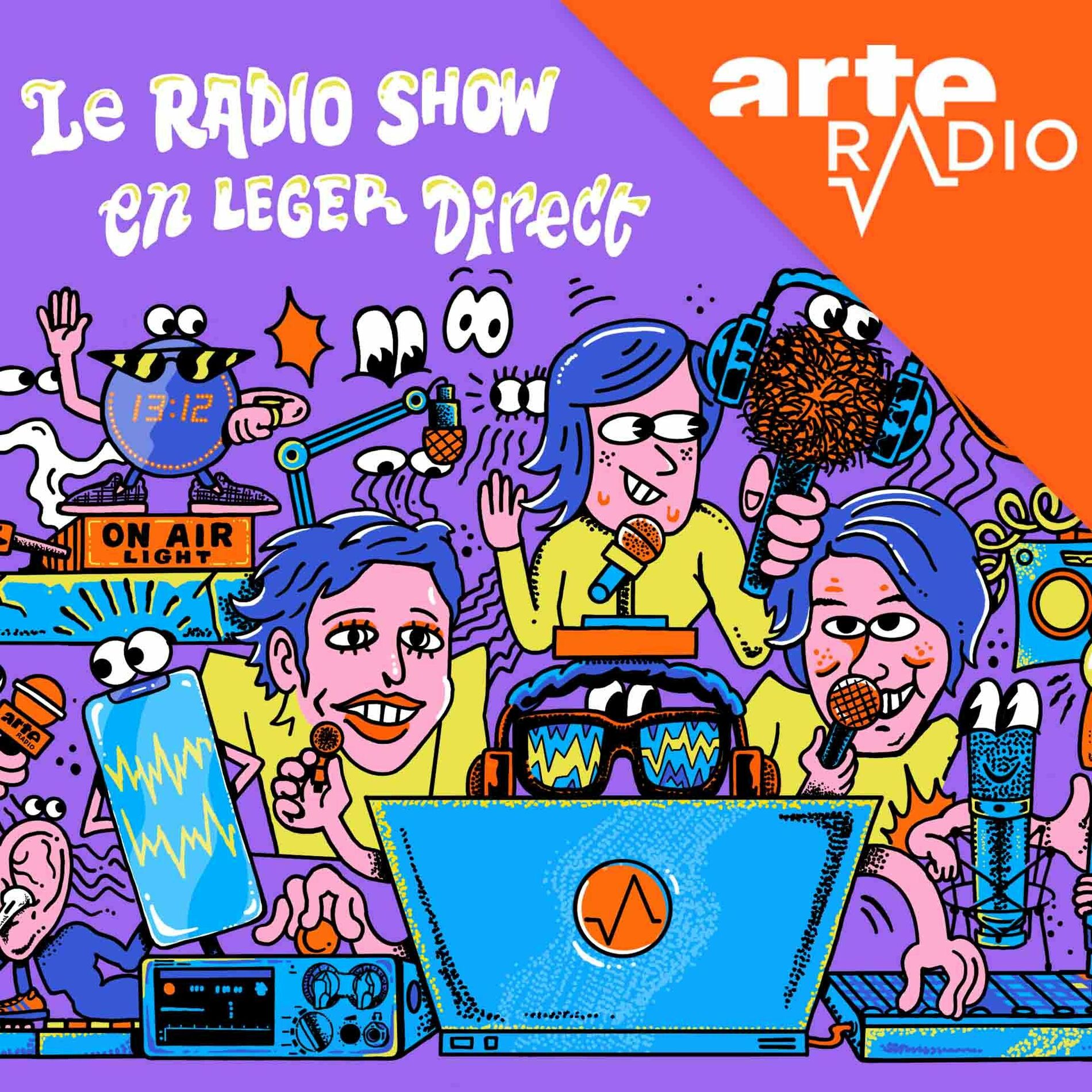 Show cover of Le Radio Show, en léger direct