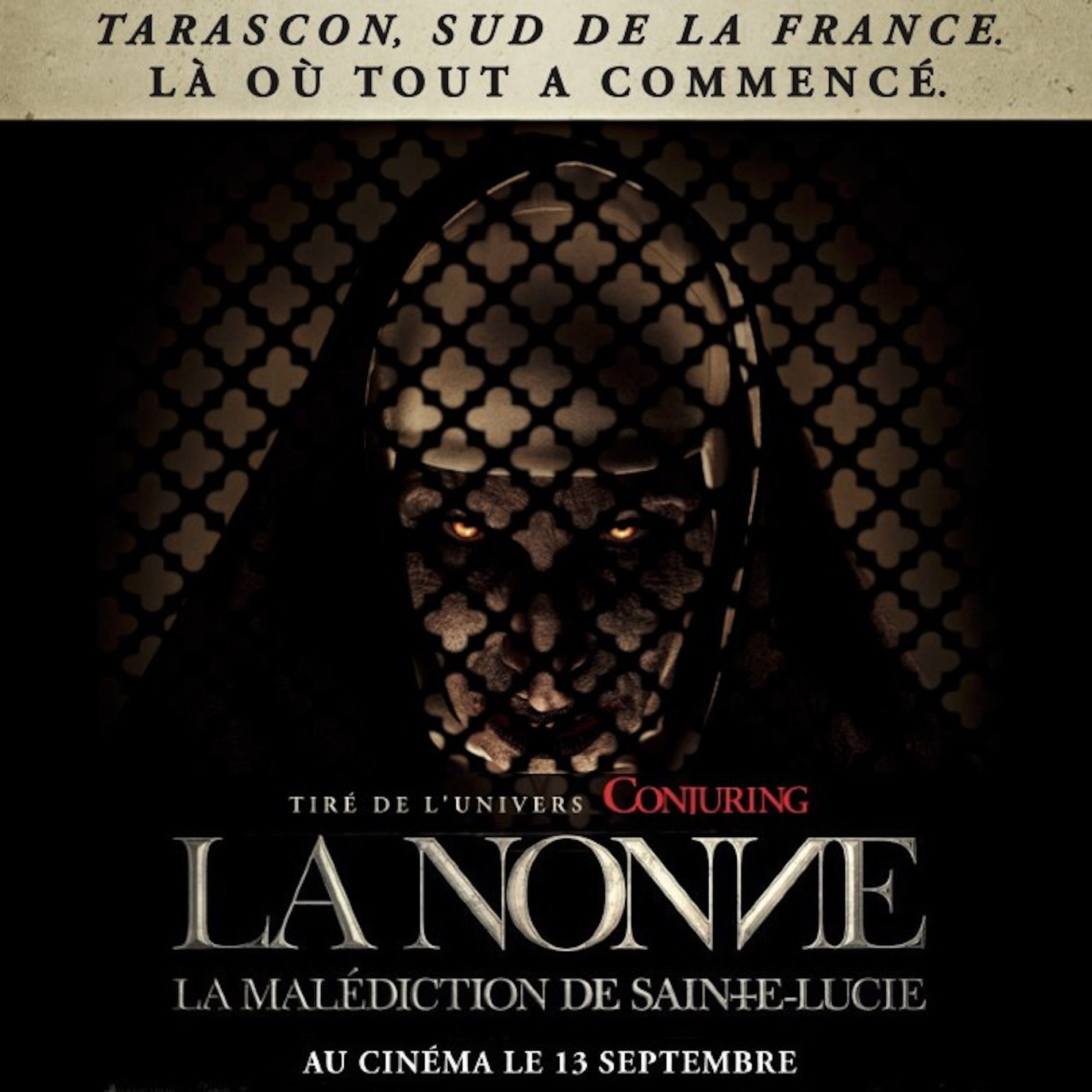 Show cover of La Nonne: La Malédiction de Sainte-Lucie