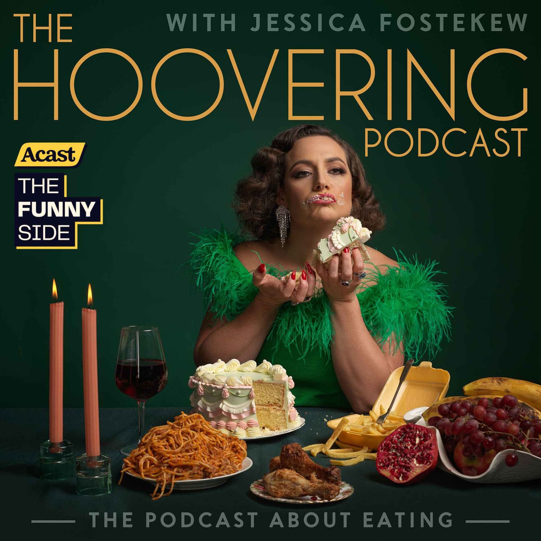 Show cover of Hoovering with Jessica Fostekew