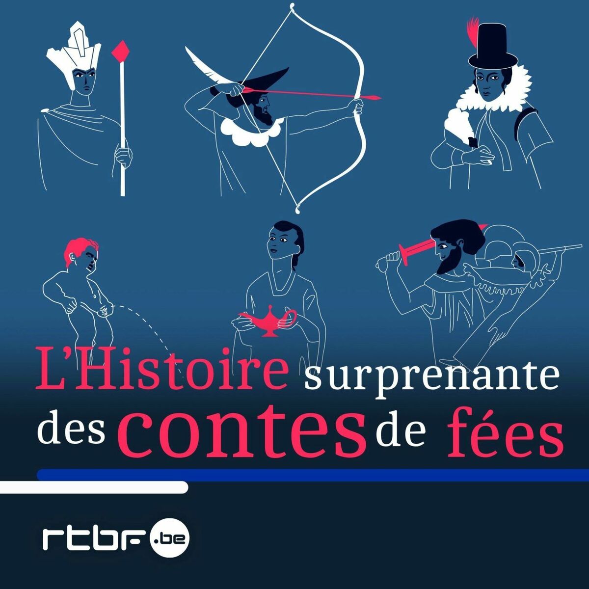 Show cover of L'Histoire surprenante des Contes de Fées