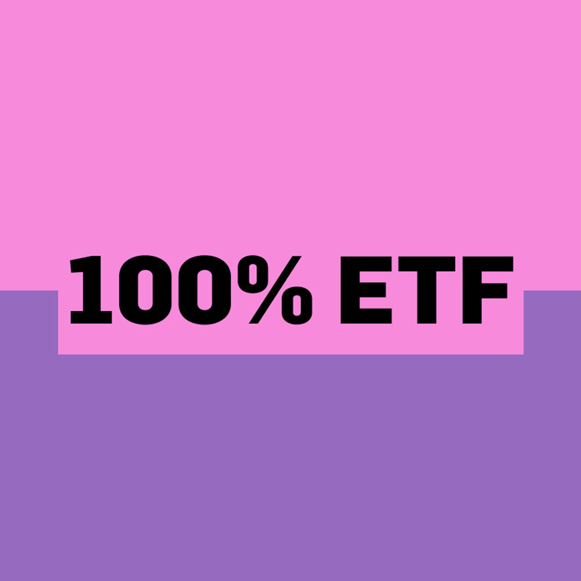 Show cover of 100% ETF
