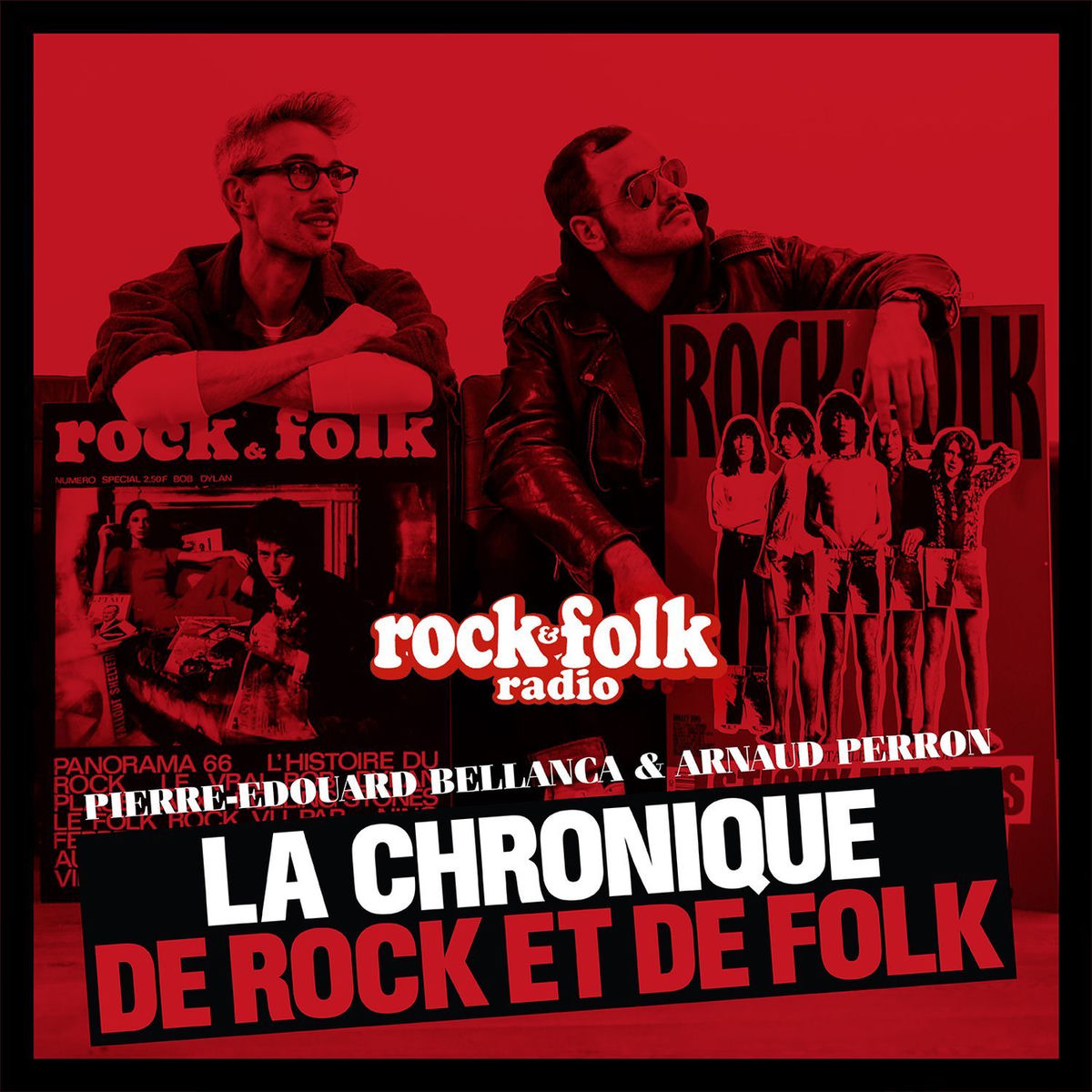 Show cover of La Chronique de Rock et de Folk