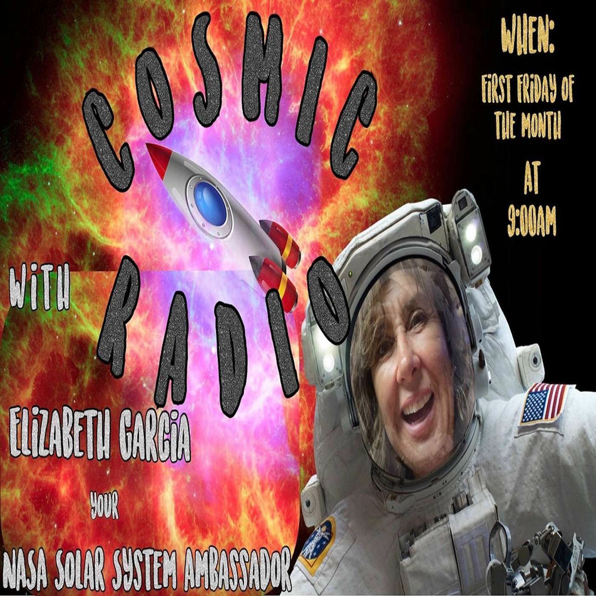 Show cover of Cosmic Radio