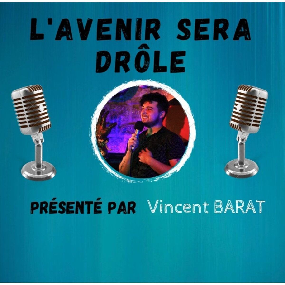 Show cover of L'avenir sera drôle