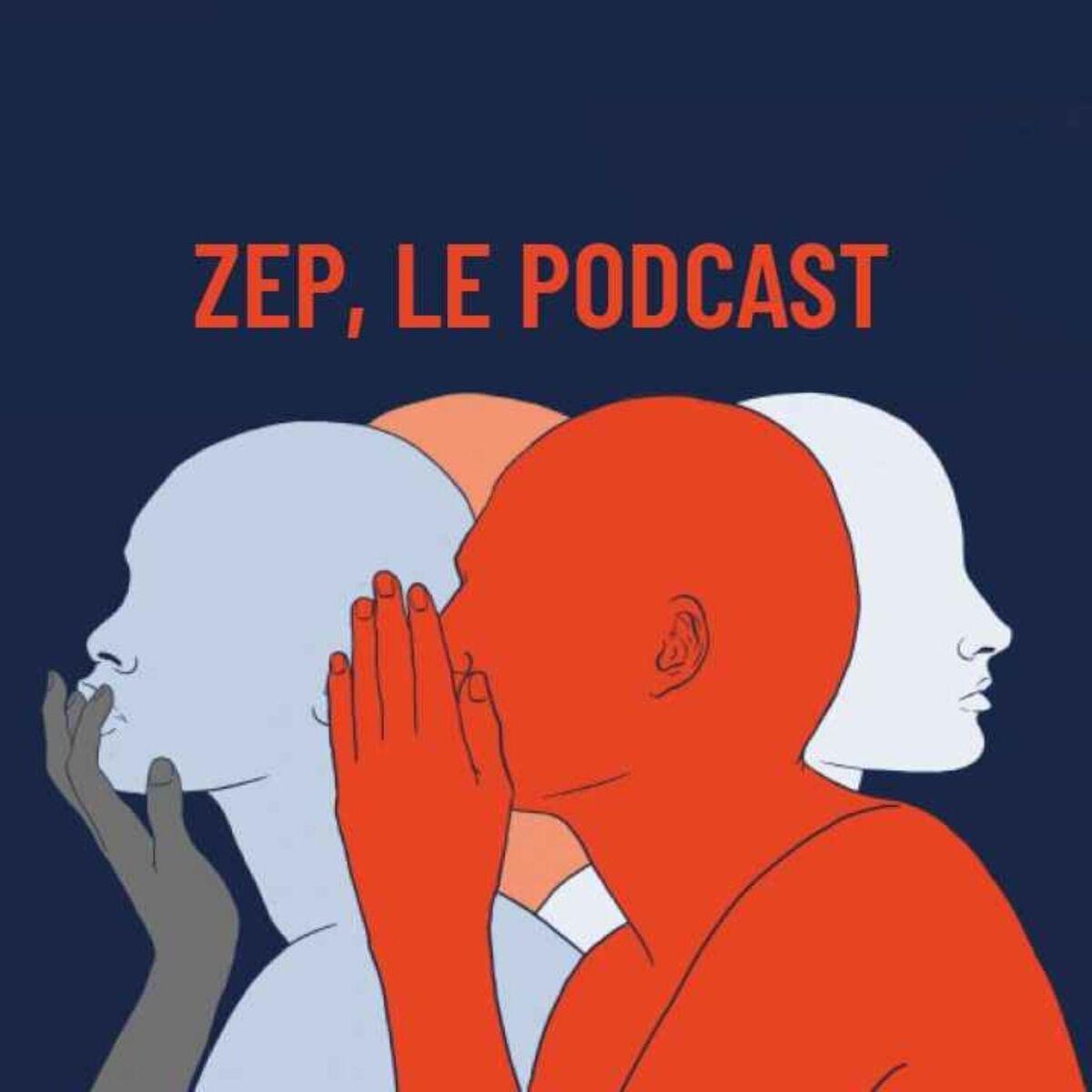 Show cover of ZEP, le podcast