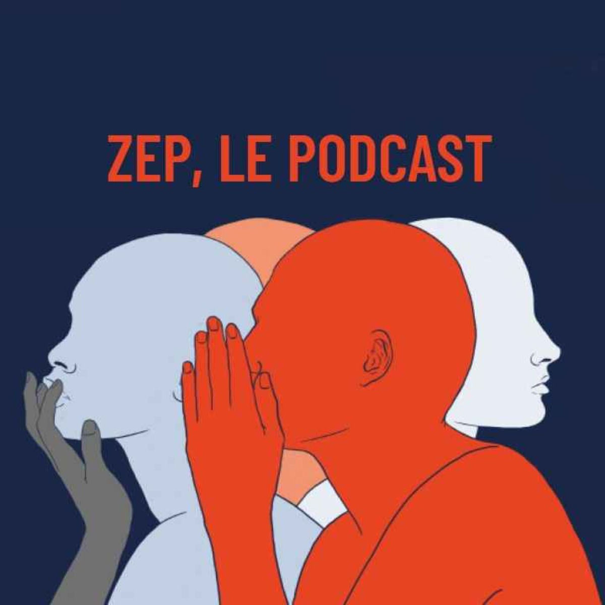 Show cover of ZEP, le podcast
