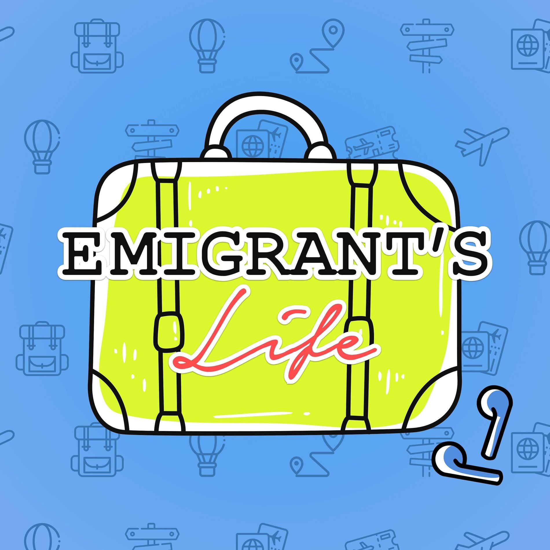 Show cover of Emigrant's Life - Stories of people who left their country to chase a better life