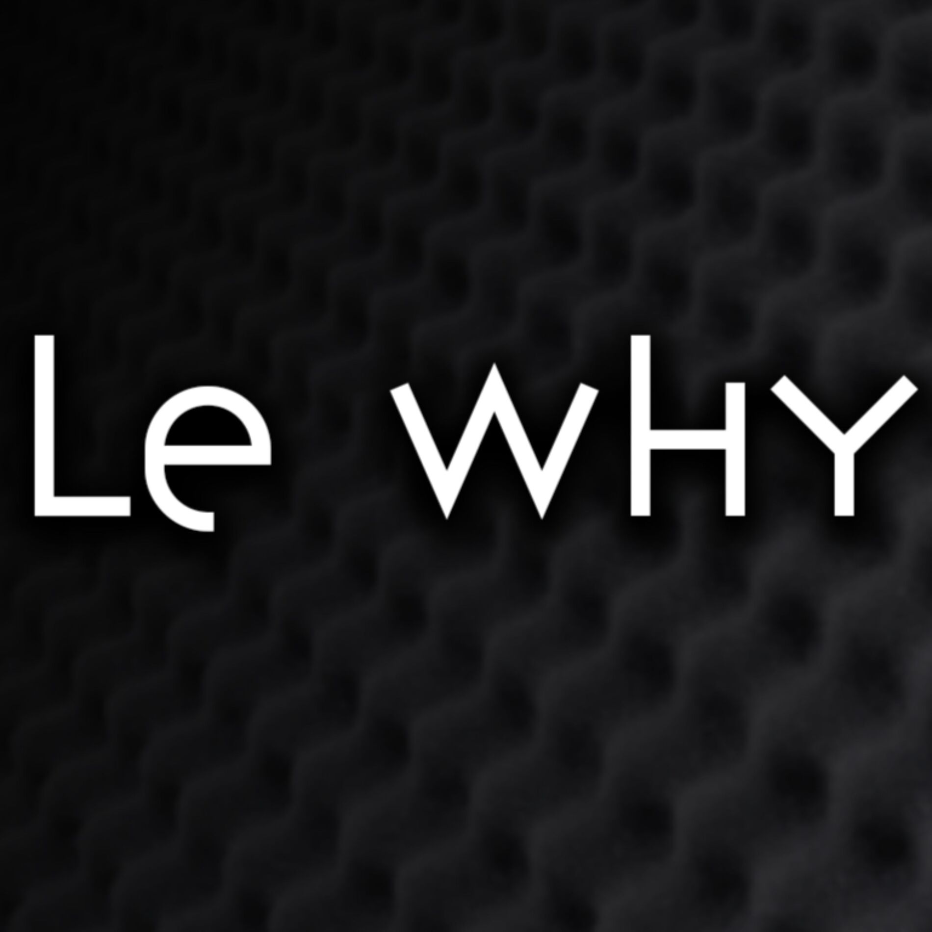 Show cover of Le Why