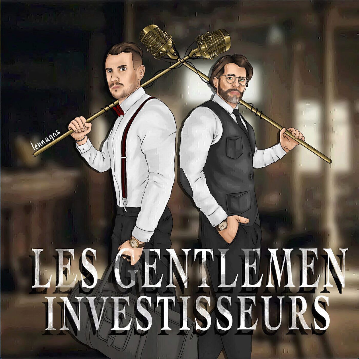 Show cover of Les Gentlemen Investisseurs