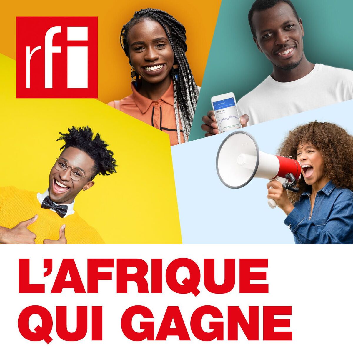 Show cover of L'Afrique qui gagne