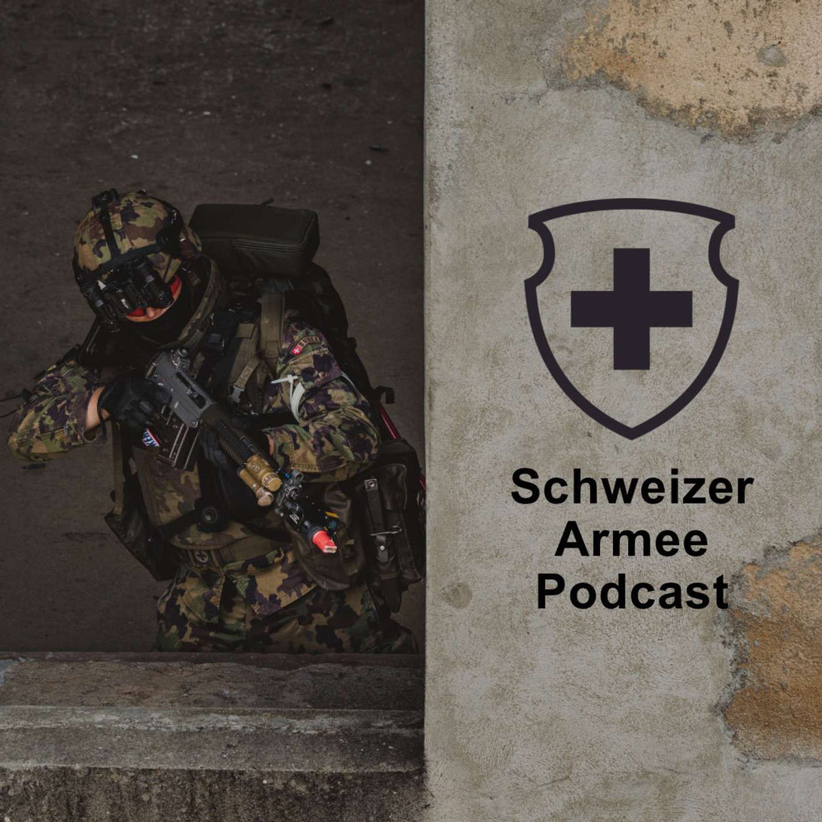 Show cover of Schweizer Armee Podcast