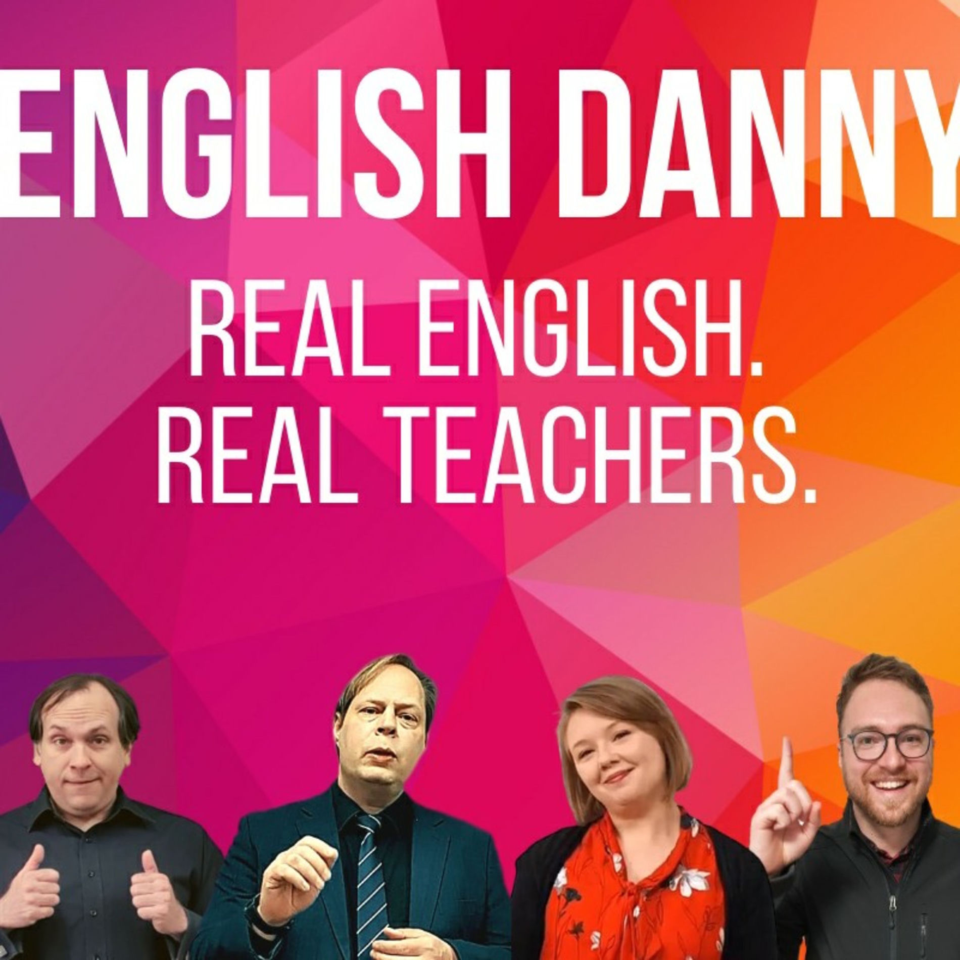 Show cover of Learn English Podcast - English Danny Channel