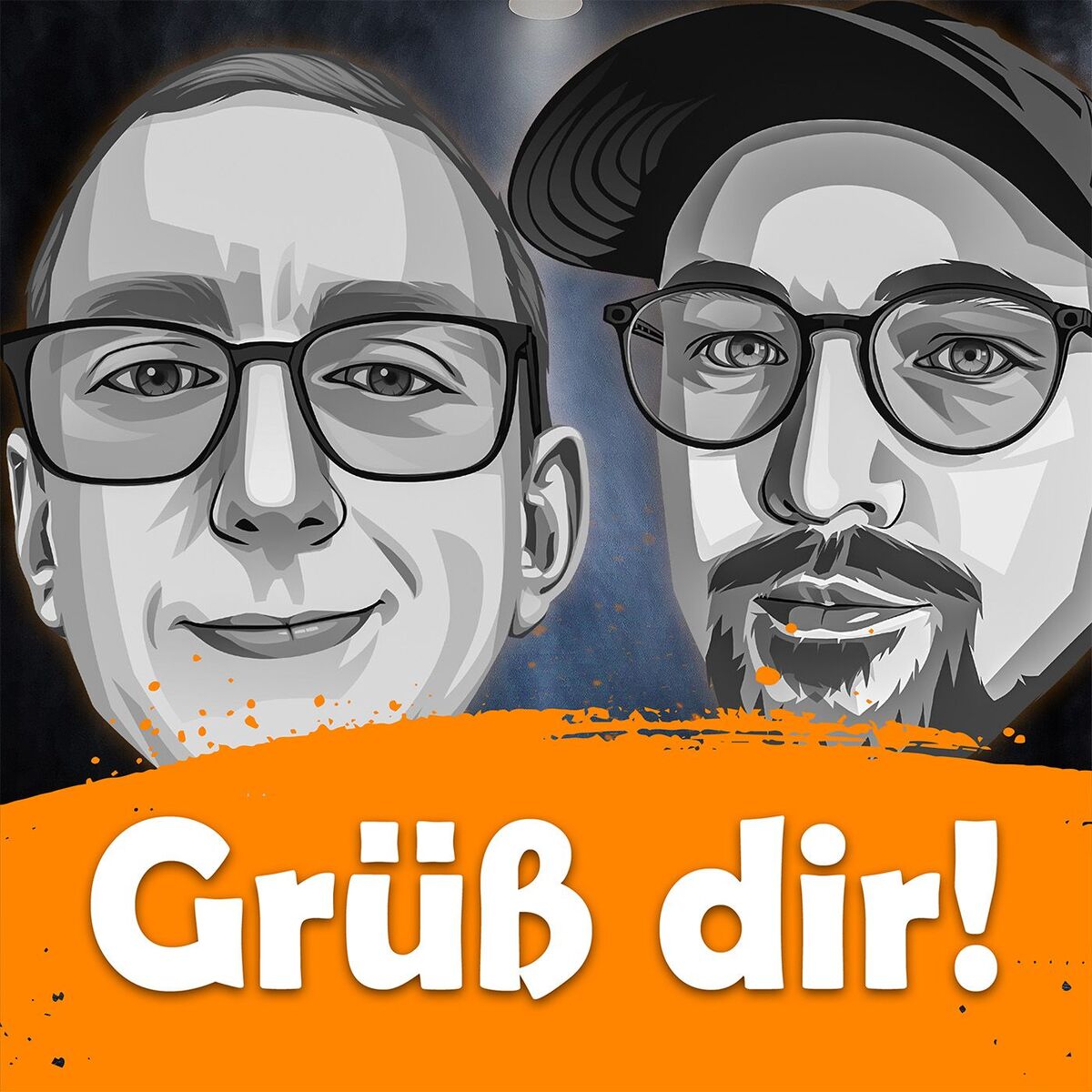 Show cover of Grüß dir!