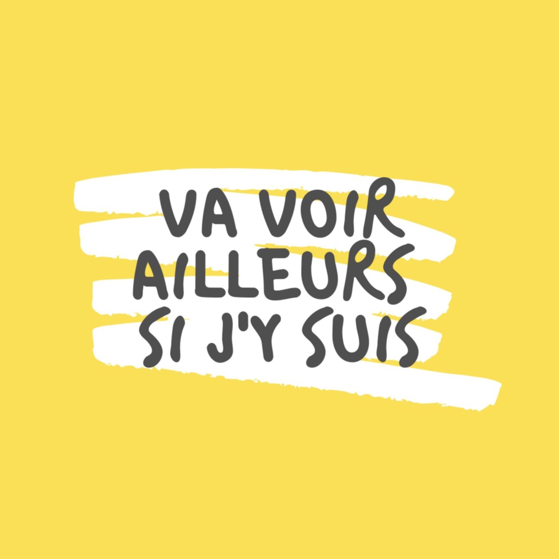 Show cover of Va voir ailleurs si j'y suis