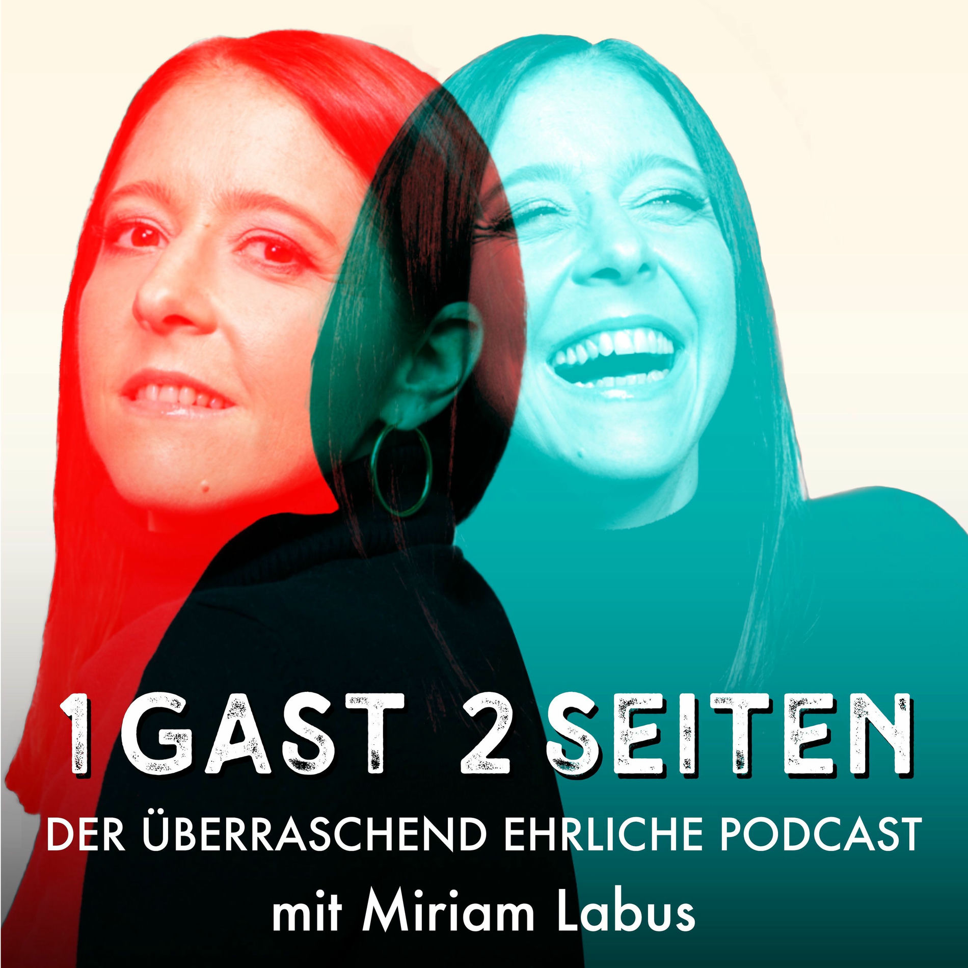 Show cover of 1 Gast - 2 Seiten