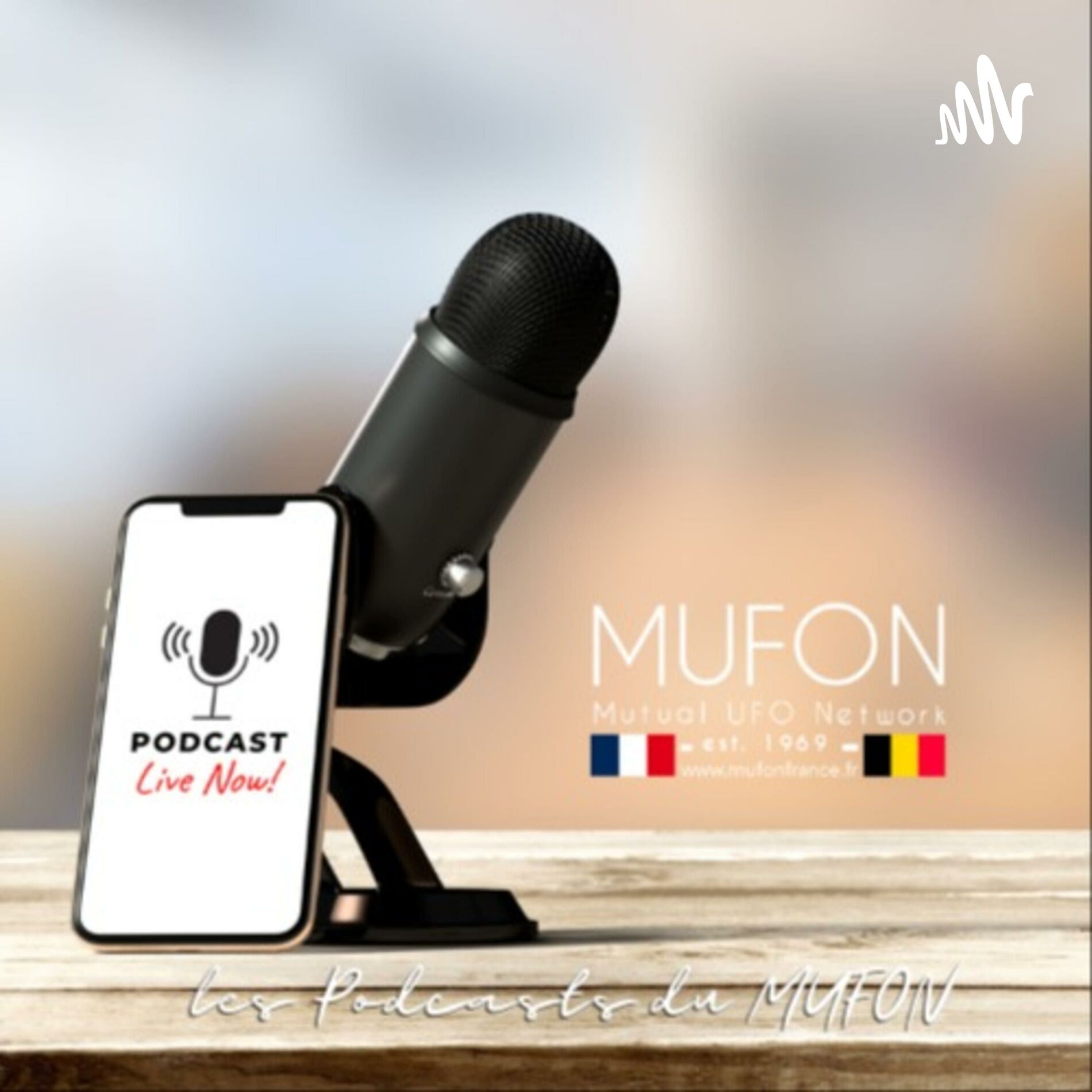 Show cover of MUFON France et Belgique