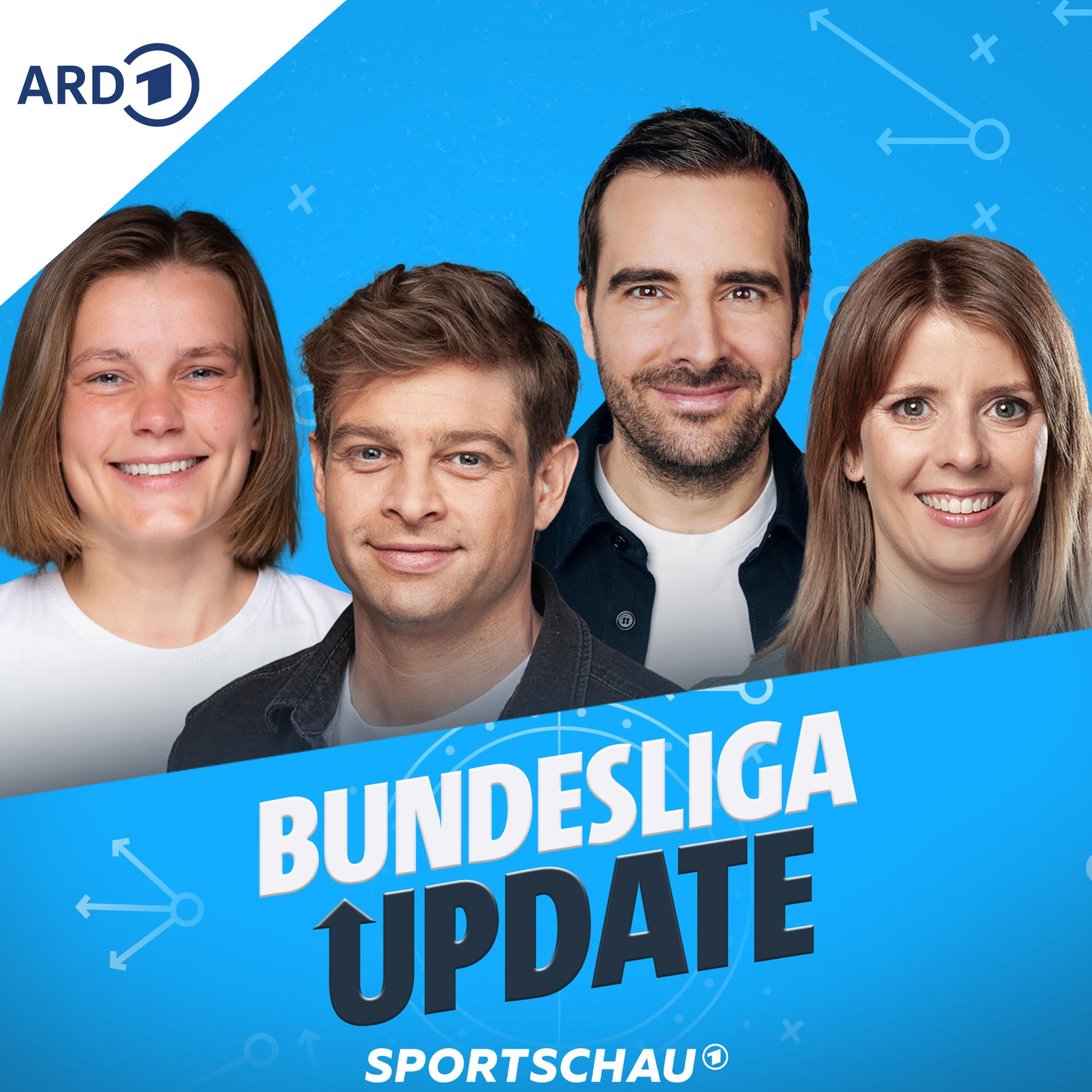 Show cover of Das Bundesliga Update - der Fußball Podcast