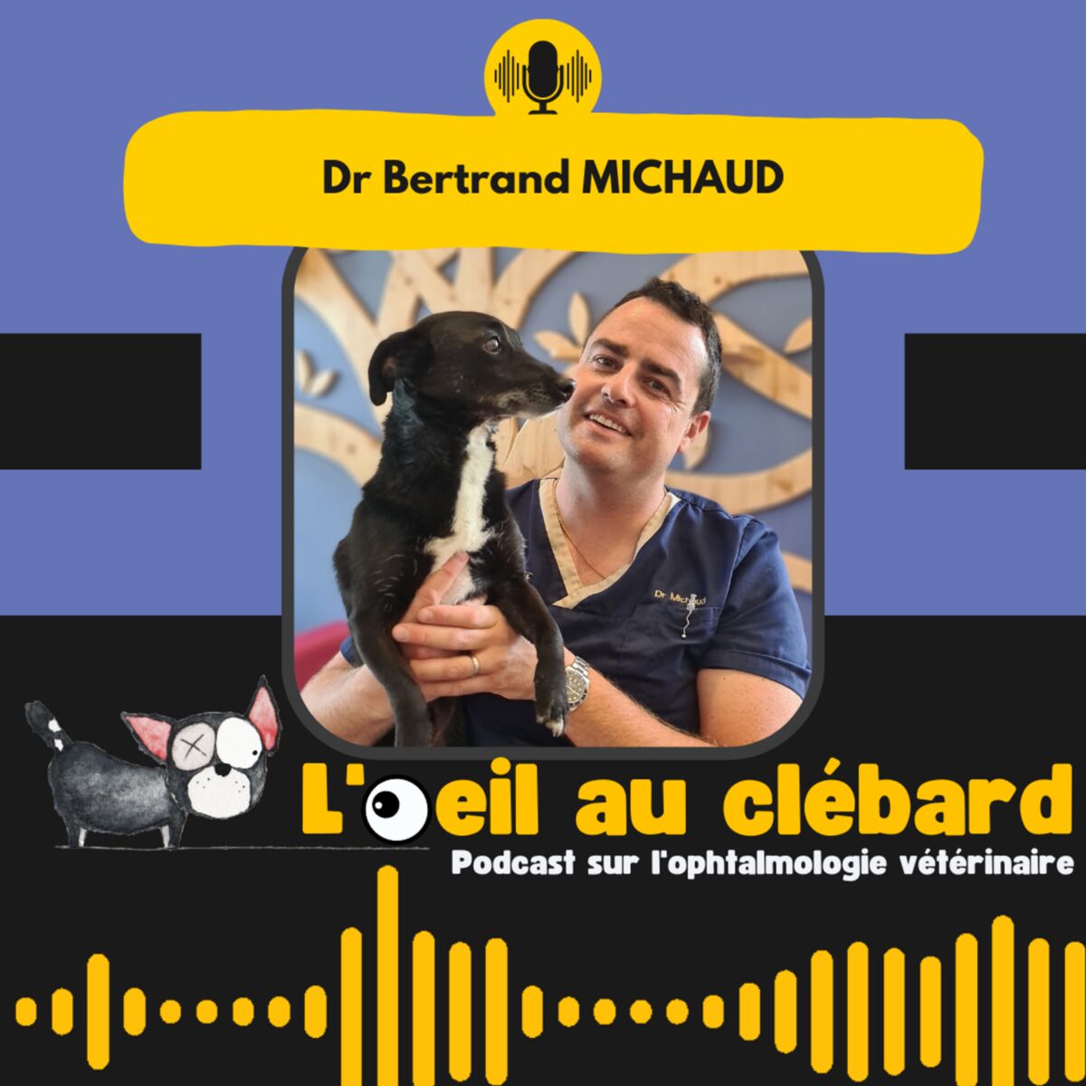 Show cover of L'oeil au clébard