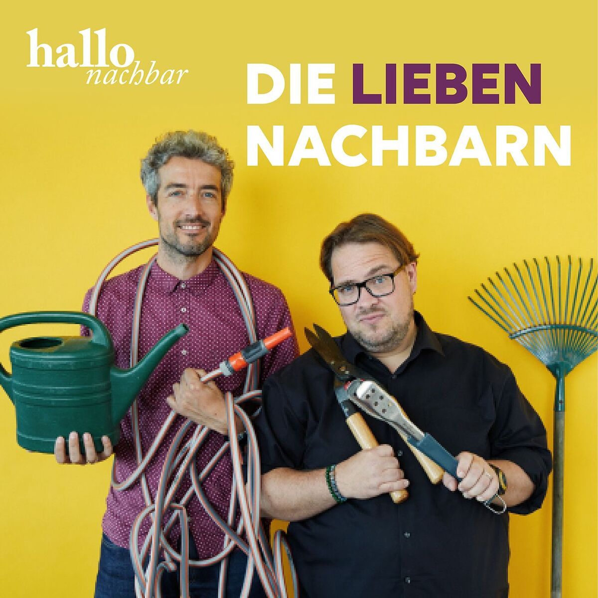 Show cover of Die lieben Nachbarn