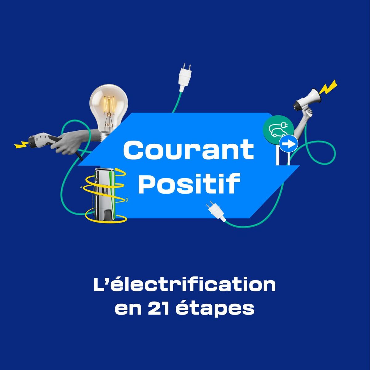 Show cover of Courant Positif