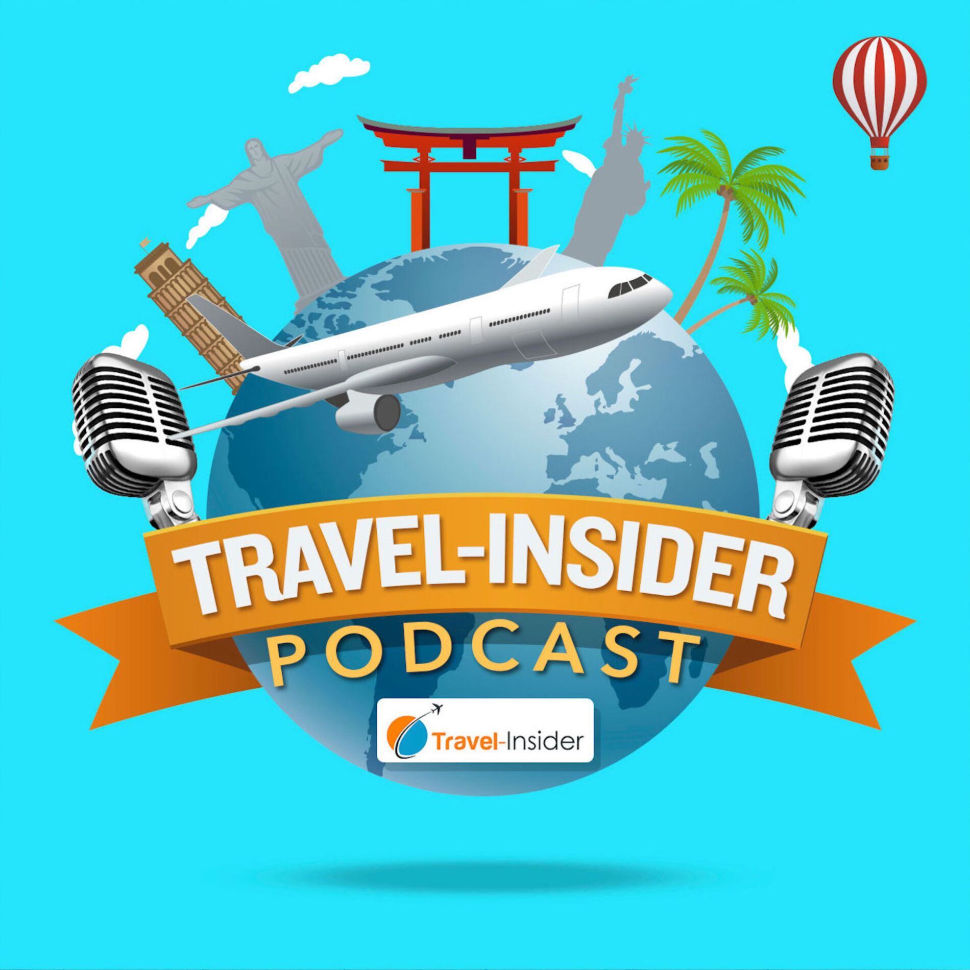 Show cover of Travel-Insider Podcast - DEIN Reise Podcast um besser zu fliegen