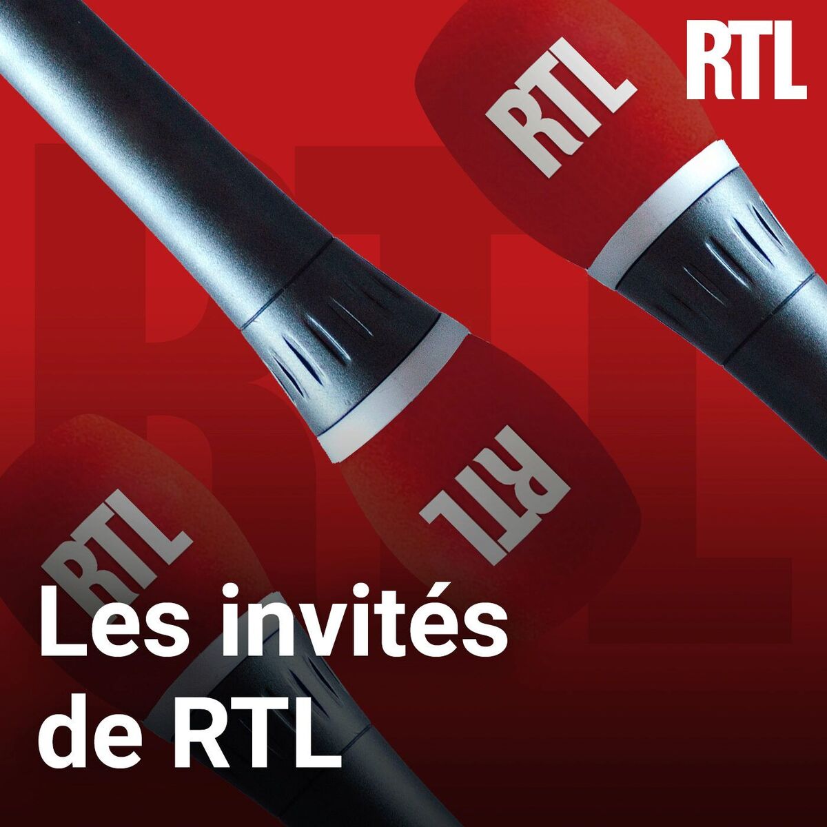 Show cover of Les invités de RTL