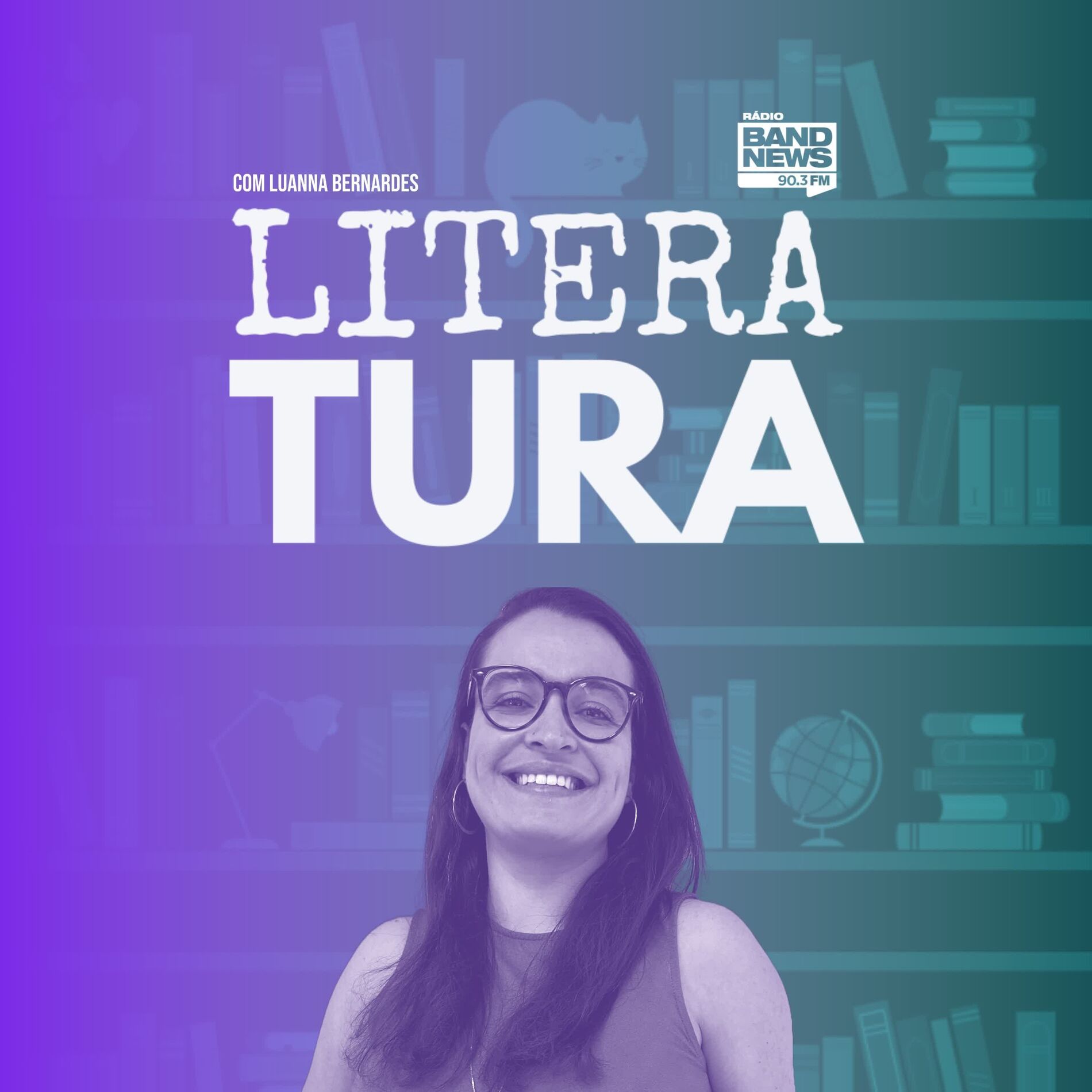Show cover of Literatura | Com Luanna Bernardes