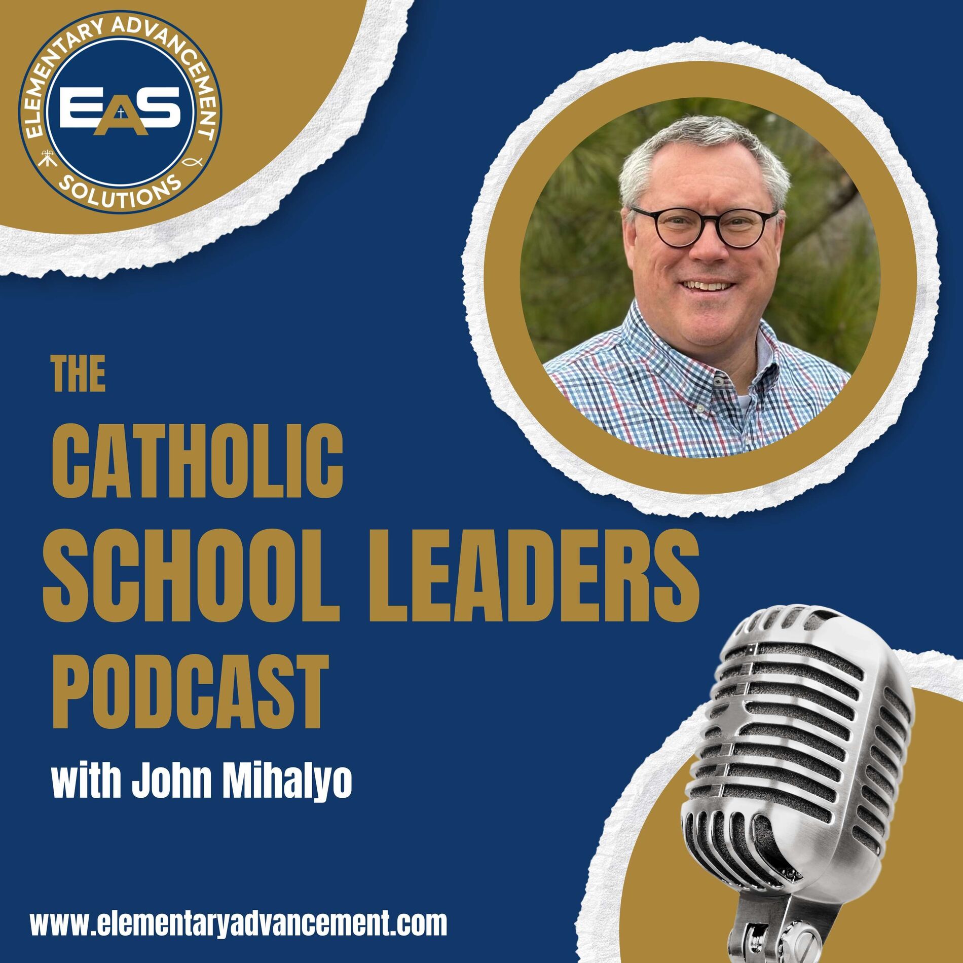 Show cover of The Catholic School Leaders Podcast