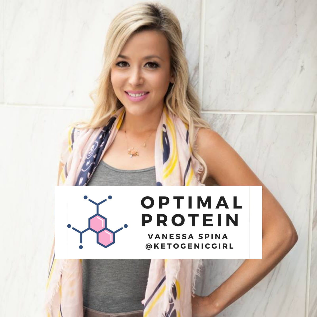 Show cover of Optimal Protein Podcast with Vanessa Spina