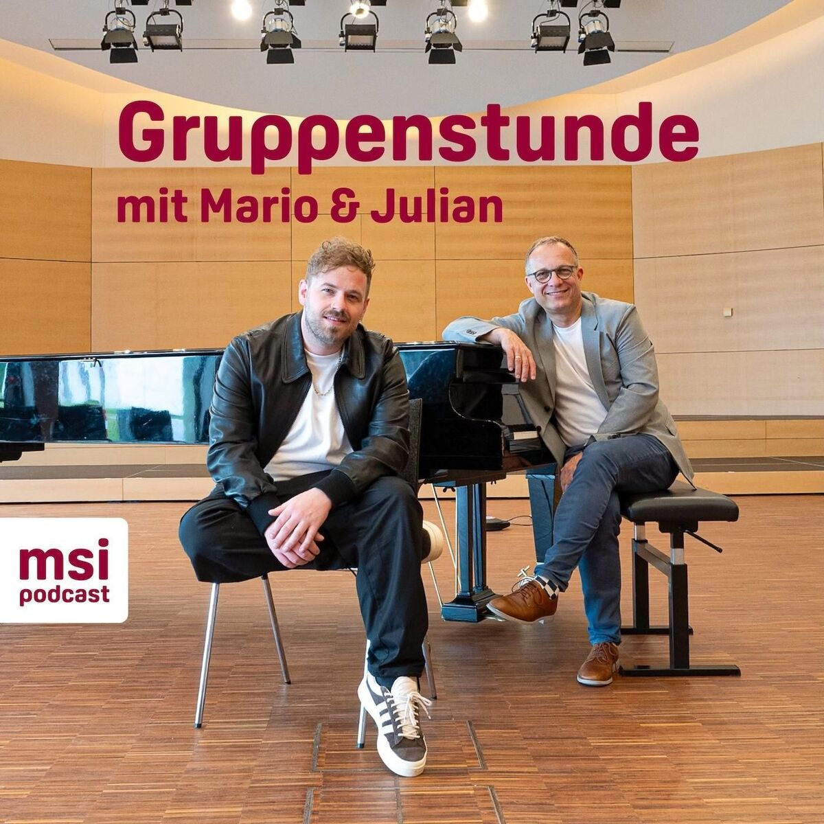 Show cover of Gruppenstunde - Der msi Podcast