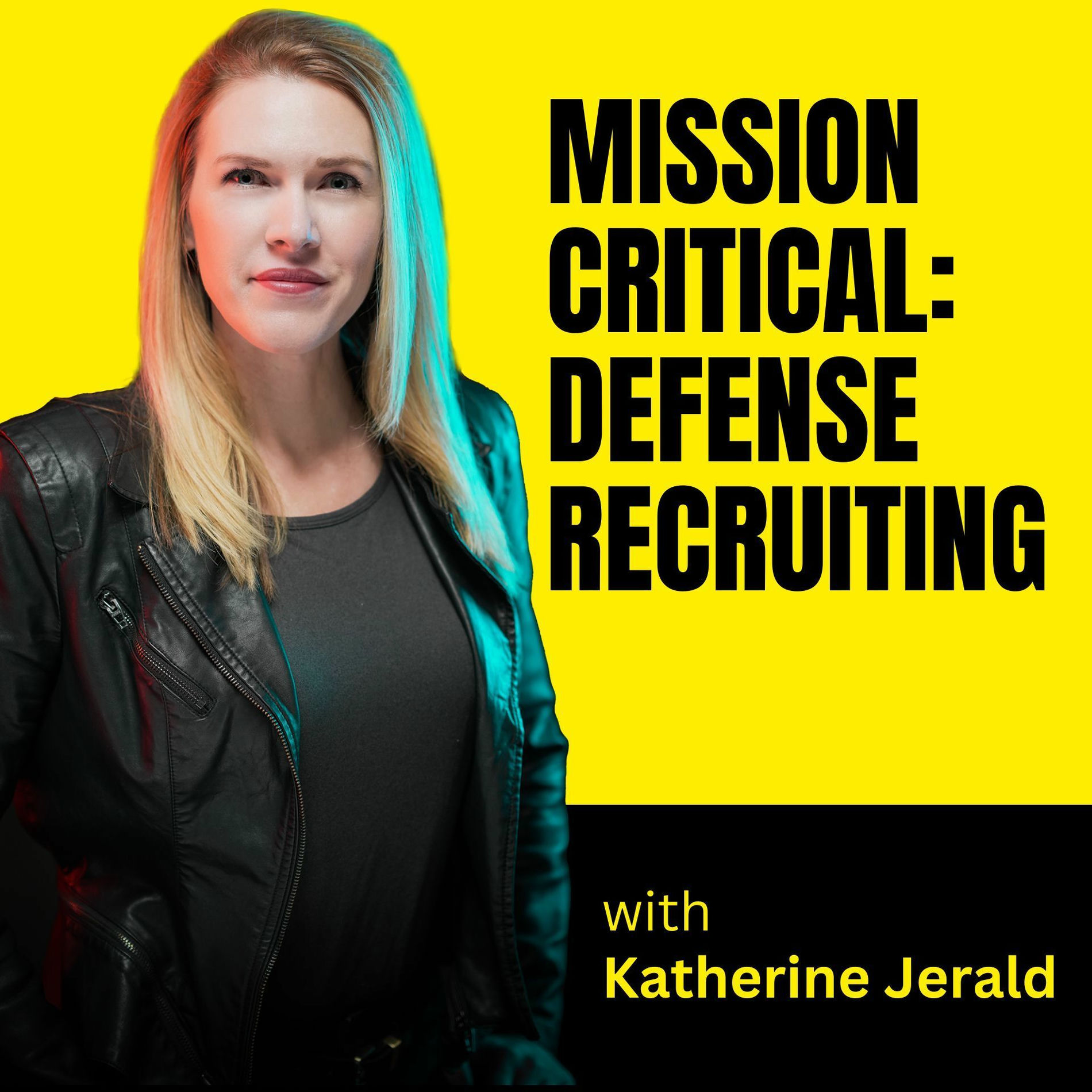 Show cover of Mission Critical: Defense Recruiting