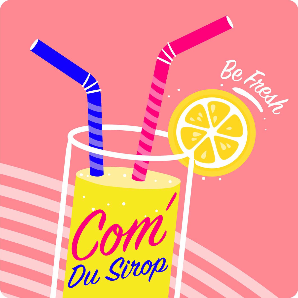 Show cover of Com' DU SIROP : le média (très) sucré sur le design de marque