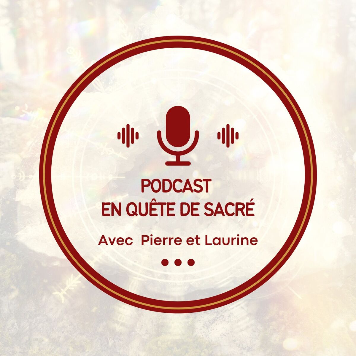 Show cover of En quête de sacré - Le podcast