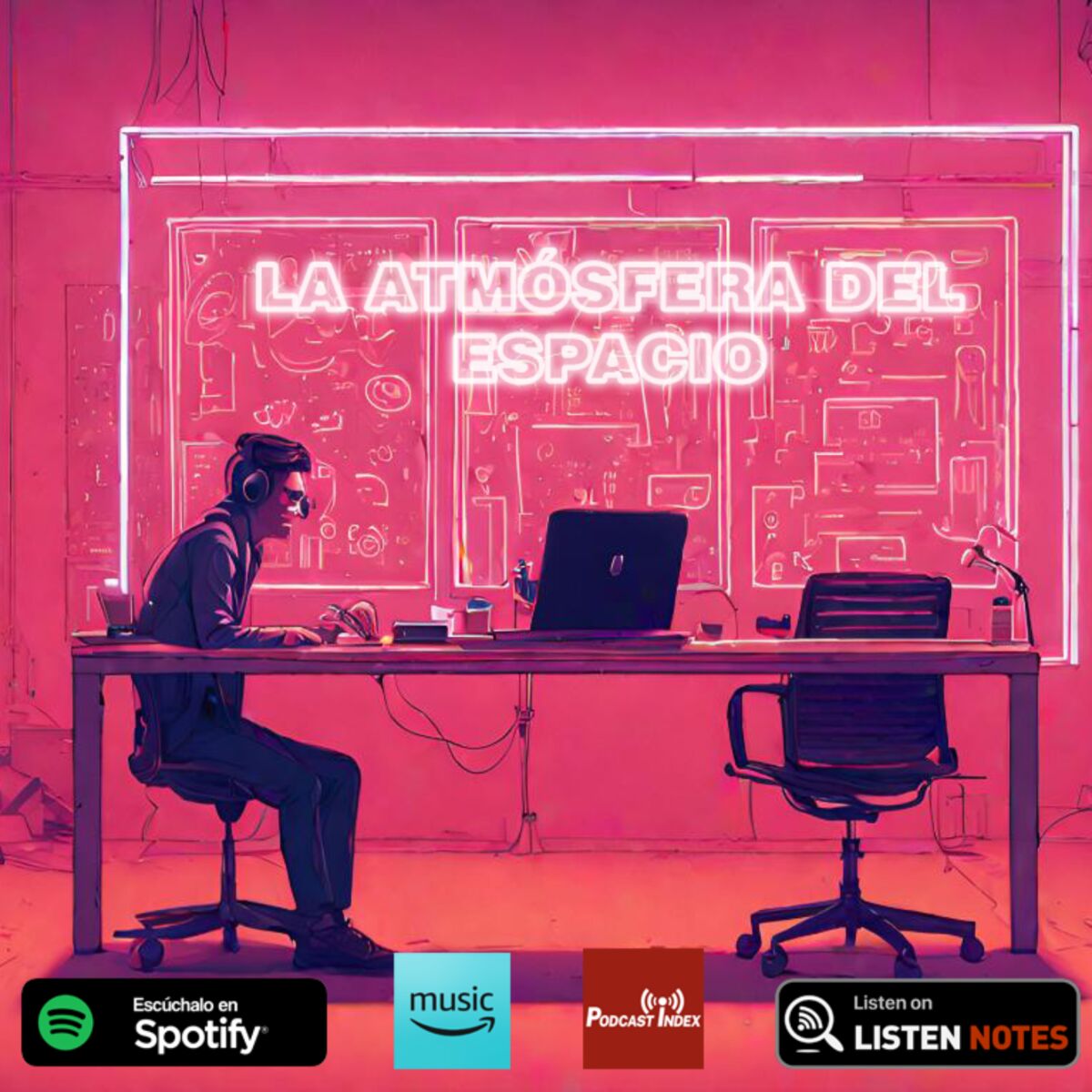 Show cover of La Atmósfera del Espacio