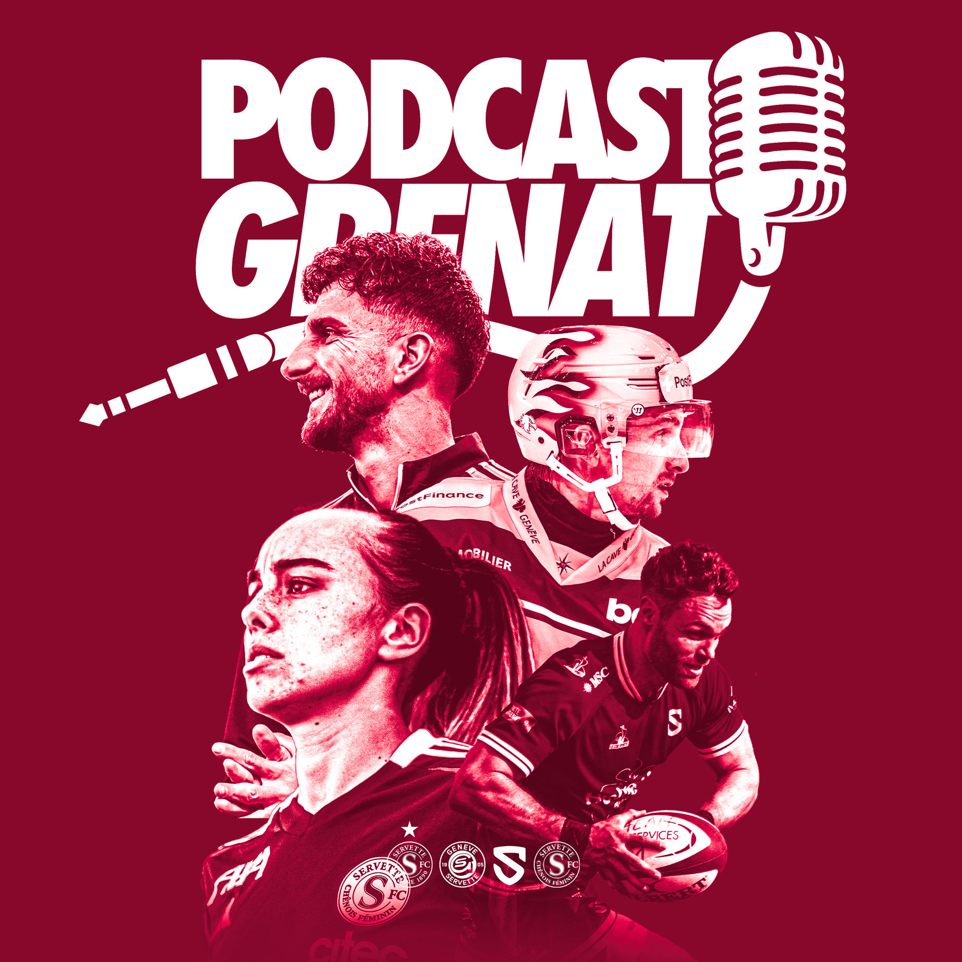 Show cover of Podcast Grenat