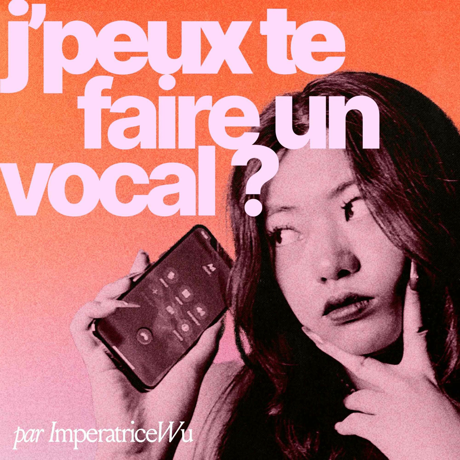 Show cover of j'peux te faire un vocal ?