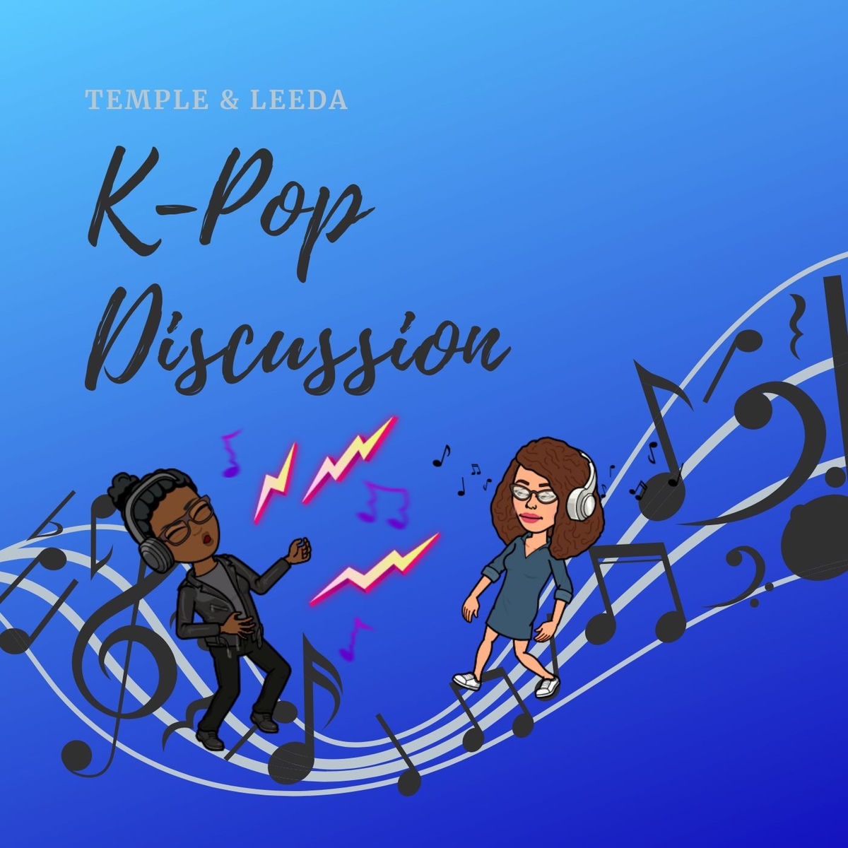 Show cover of K-Pop Discussion